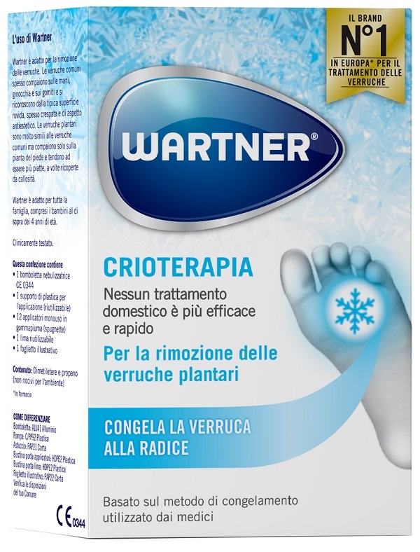 WARTNER SPRAY VERRUCHE PIEDI 50 ML - Fontenova srl