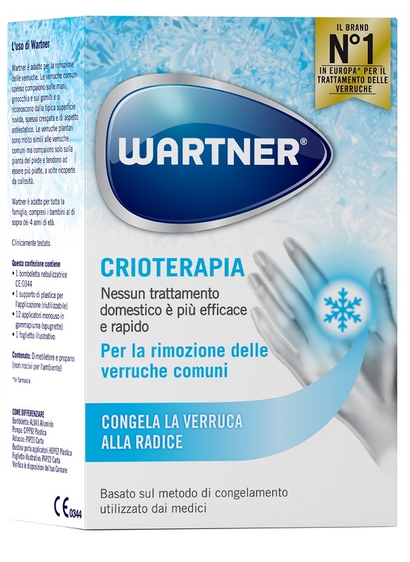 WARTNER SPRAY VERRUCHE 12 APPLICAZIONI - Fontenova srl