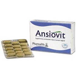 ANSIOVIT FORTE 30 COMPRESSE - Fontenova srl