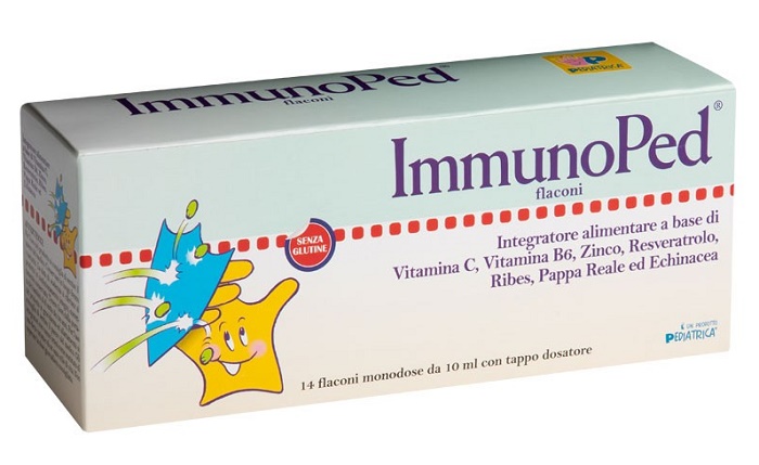 IMMUNOPED 14 FLACONCINI 10 ML - Fontenova srl