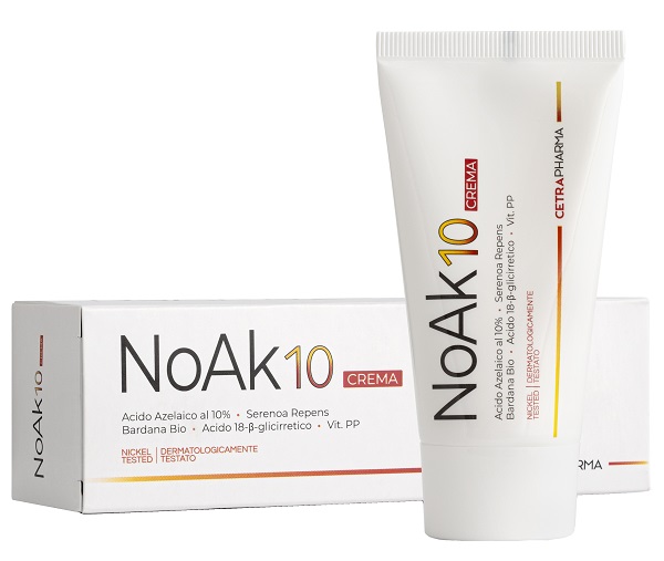 NOAK 10 CREMA TUBO 40 ML - Fontenova srl