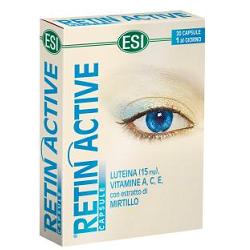 ESI RETIN ACTIVE 20 CAPSULE - Fontenova srl
