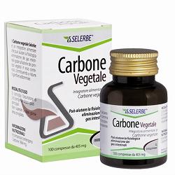 CARBONE VEGETALE 40 COMPRESSE - Fontenova srl