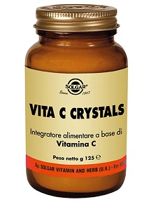 VITA C CRYSTALS 125 G - Fontenova srl