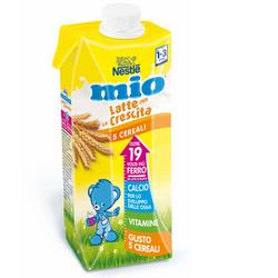 MIO LATTE CRESCITA AI 5 CEREALI 500 ML - Fontenova srl