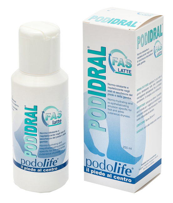 PODIDRAL FAS LATTE 250 ML - Fontenova srl