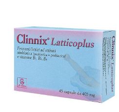 CLINNIX LATTICOPLUS 45 CAPSULE - Fontenova srl