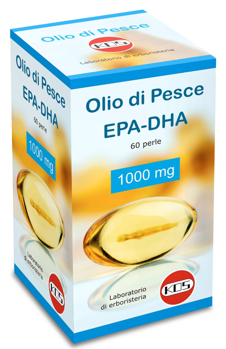 OLIO DI PESCE 60 PERLE - Fontenova srl