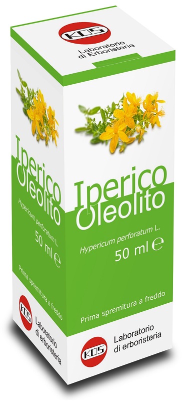 OLEOLITO DI IPERICO 50 ML - Fontenova srl