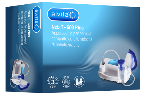 AEROSOL ALVITA NEB T-600 PLUS - Fontenova srl