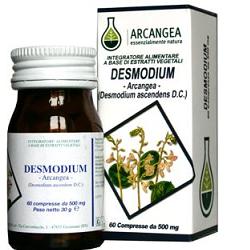 DESMODIUM 60 CAPSULE 500 MG - Fontenova srl