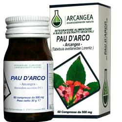 PAU DARCO 60 CAPSULE 500 MG - Fontenova srl