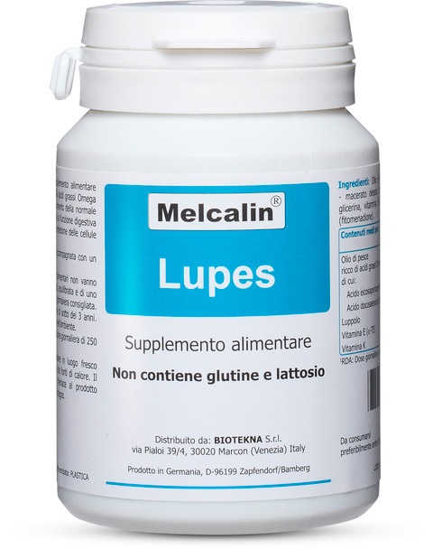 MELCALIN LUPES 56 CAPSULE - Fontenova srl