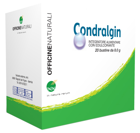 CONDRALGIN 20 BUSTINE DA 8 G - Fontenova srl