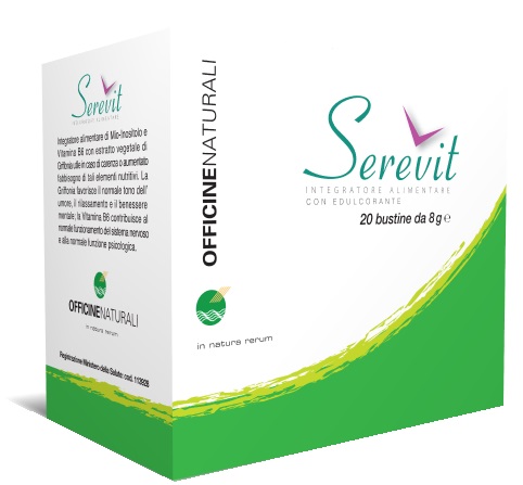 SEREVIT 20 BUSTINE 8 G - Fontenova srl