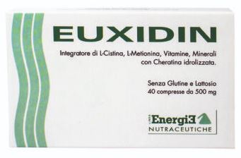 EUXIDIN 40 COMPRESSE - Fontenova srl