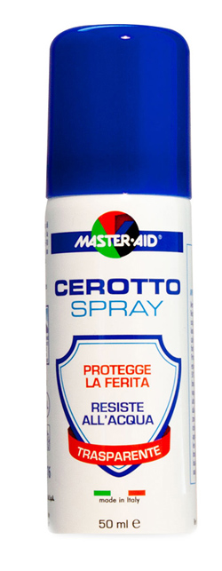 CEROTTO SPRAY MASTER-AID FLACONE 50ML CIRCA 80 APPLICAZIONI - Fontenova srl