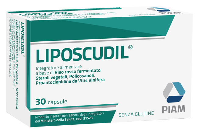 LIPOSCUDIL 30 CAPSULE - Fontenova srl