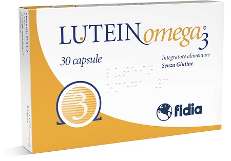 LUTEIN OMEGA 3 30 CAPSULE - Fontenova srl