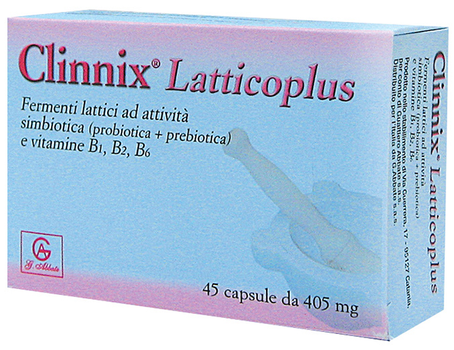CLINDERM LATTICOPLUS 45 CAPSULE - Fontenova srl