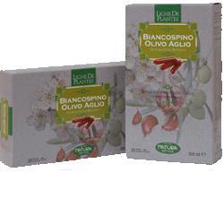 BIANCOSPINO OLIVO AGLIO BIOLOGICO 20 AMPOLLE BEVIBILI DA 15 ML - Fontenova srl