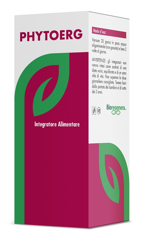 PHYTOERG 1 GOCCE 50 ML - Fontenova srl