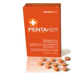 PENTAKER 30 COMPRESSE - Fontenova srl