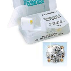 INVERNESS ORECCHINI IN033 ZIRC/CUB GP 5MM - Fontenova srl