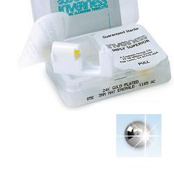 INVERNESS ORECCHINI IN159 PALLINA TITANIO - Fontenova srl