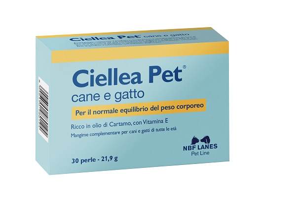 CIELLEA PET BLISTER 30 PERLE - Fontenova srl