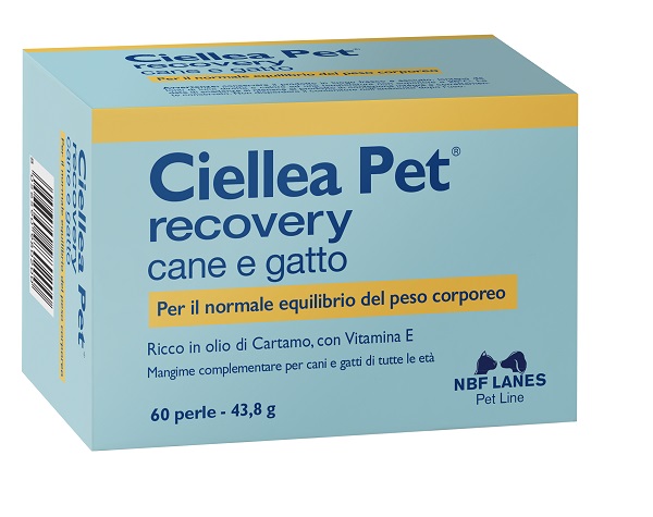CIELLEA PET RECOVERY BLISTER 60 PERLE - Fontenova srl