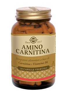 AMINO CARNITINA 30 CAPSULE - Fontenova srl
