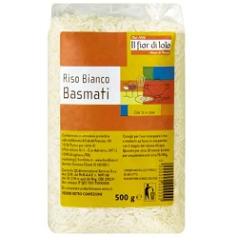 RISO BASMATI BIANCO 500 G - Fontenova srl