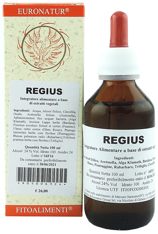 REGIUS GOCCE 100 ML - Fontenova srl