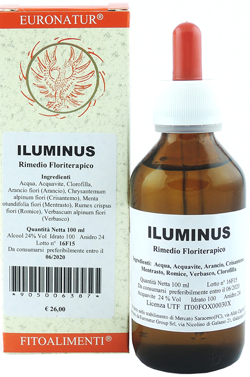 ILUMINUS GOCCE 100 ML - Fontenova srl