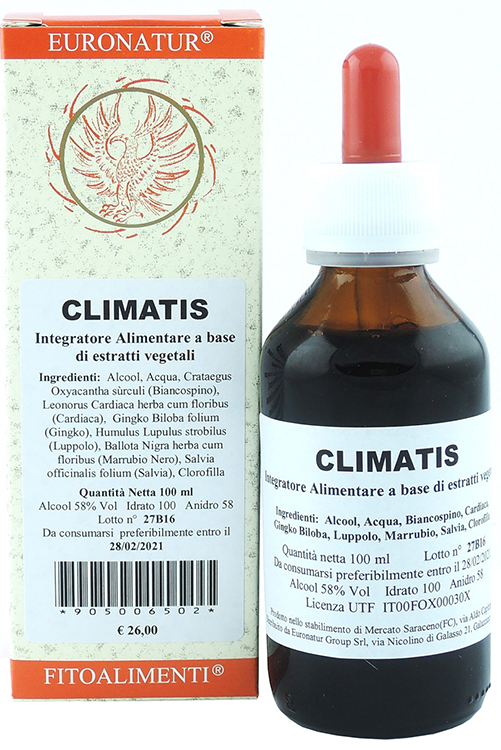 CLIMATIS GOCCE 100 ML - Fontenova srl