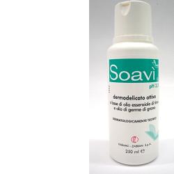 SOAVI DERMODELICATO ATTIVO PH 3.5 250 ML - Fontenova srl