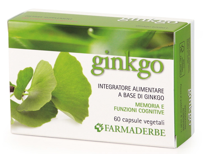 GINKGO BILOBA 60 CAPSULE - Fontenova srl