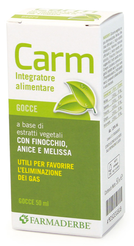 CARM GOCCE 50 ML - Fontenova srl