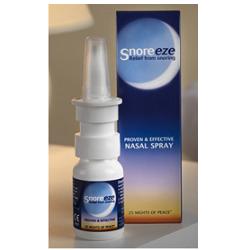 SNOREEZE SPRAY NASALE 10 ML - Fontenova srl
