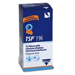 SOLUZIONE OFTALMICA TSP 1% TS POLISACCARIDE FLACONE 10 ML - Fontenova srl