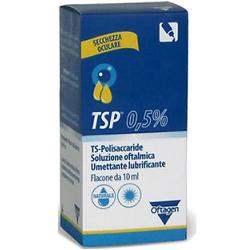 SOLUZIONE OFTALMICA TSP 0,5% TS POLISACCARIDE FLACONE 10 ML - Fontenova srl