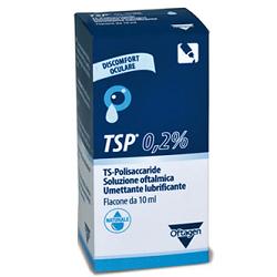 SOLUZIONE OFTALMICA TSP 0,2% TS POLISACCARIDE FLACONE 10 ML - Fontenova srl