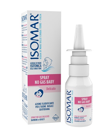 ISOMAR SOLUZIONE ACQUA MARE BABY SPRAY NO GAS 30ML - Fontenova srl