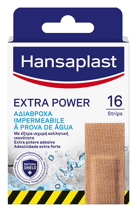 CEROTTO HANSAPLAST EXTRA POWER 16 PEZZI - Fontenova srl