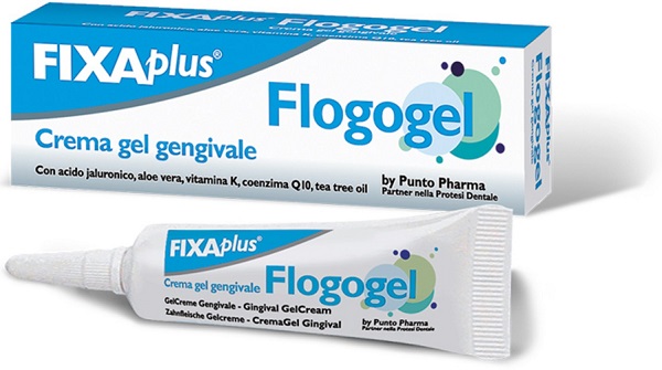 FLOGOGEL CREMA GENGIVALE 15 ML - Fontenova srl