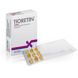 TIORETIN 30 COMPRESSE - Fontenova srl