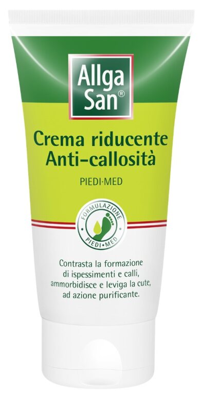 ALLGASAN CREMA RIDUCENTE ANTICALLOSITA' 75 ML - Fontenova srl