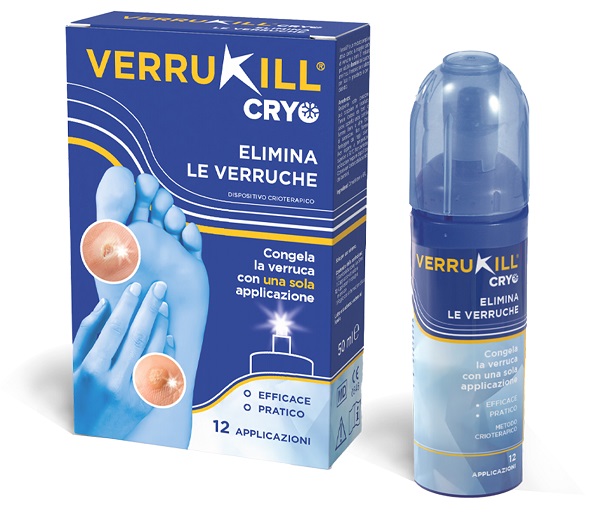 SPRAY CRIOTERAPICO VERRUKILL 50 ML - Fontenova srl