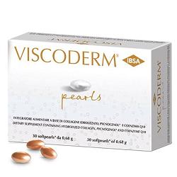 VISCODERM PEARLS 30 CAPSULE - Fontenova srl